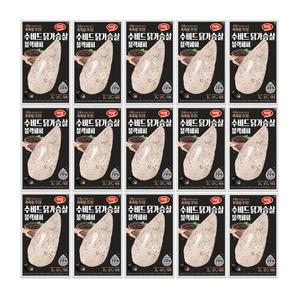 하림 수비드닭가슴살블랙페퍼 100g 15봉