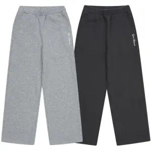 [소이] 여자 겨울이월 사카리바본딩와이드바지(24W5256)