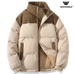 남성 코듀로이 숏 패딩점퍼 겨울 골덴 아우터 자켓 WI064P