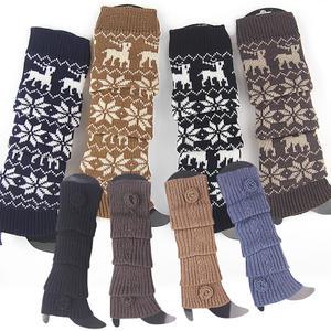 양말쟁이 레그워머 방한 종아리 따뜻한 패션 발토시 3켤레 구성