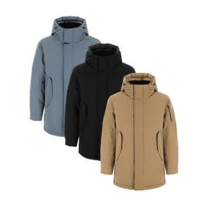 밀레 MILLET 남성 겨울패딩점퍼 구스 헤비 필드파카