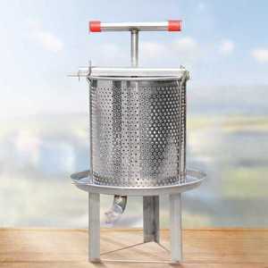 꿀 압착기 허니 프레스 스텐 채밀기 양봉 착즙기 원액