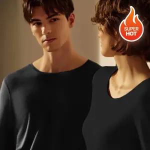 베일리화이트 원히트 발열 히트텍 세트 내의 내복 기모