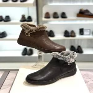 [닥스] 여성 경량 기모 컴포트 앵글부츠  dib410