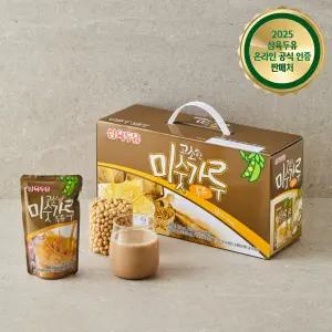 고소한 미숫가루 파우치 190ml 15입, 1세트