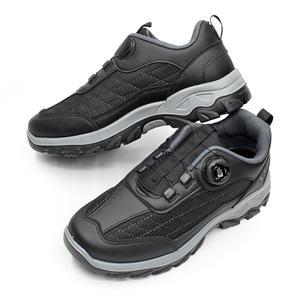 빠르미쇼핑 발편한 쿠션좋은 남성 트레킹 다이얼 운동화 키높이 미끄럼방지 운동화