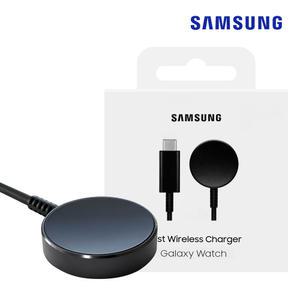 삼성정품 갤럭시 워치8 워치7 6 5 4 프로 클래식 무선 10W 고속 충전기 여행용 휴대용 EP-OL300