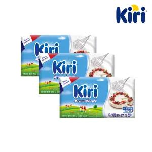 끼리 크림치즈 베이킹 블럭 200g 3개 총 600g