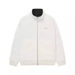 커버낫 COVERNAT 리버시블 플리스 자켓 블랙 CO2404JK16BK 243251