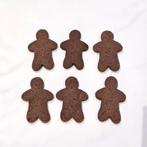 작은진저맨 무지 수제버터쿠키 6개 (아이싱 미포함/쿠키만) 디저트 간식