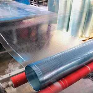 렉산 롤 폴리카보네이트 차양막 지붕재 PC판 지붕