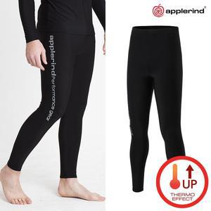 [기타]애플라인드 남성 웜메이트 레터링 기모 레깅스 이너웨어 HBWMPT01