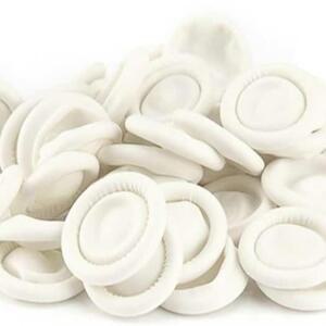 물결샵 라텍스 손가락 장갑 100P