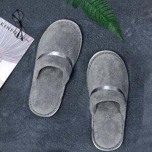 극세사 호텔슬리퍼 털실내화 고급 거실화