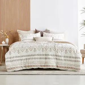 (Hmall)[메종노아] 보헤미안 극세사 침구 풀세트 (Q)