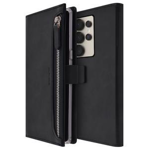 모란카노 갤럭시 S25 울트라 지갑형 다이어리 가죽 플러스 케이스