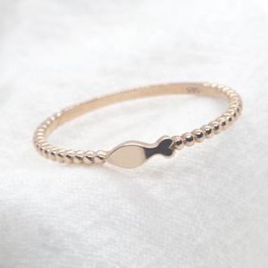 [기타]14K 미니물고기반지