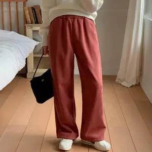 [코코블랑] 크레용 코듀로이 밴딩팬츠(후리스안감)