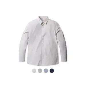 [프로젝트엠] 남성 세미오버핏 찰랑 셔츠 A_EPD2WC1351