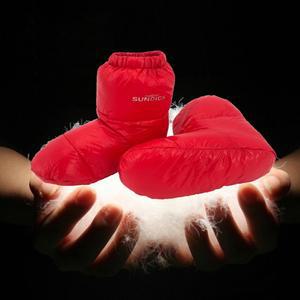 (정품) 오리털 텐트 슈츠/실내화/수면양말/텐트신발/텐트실내화/텐트슈즈/