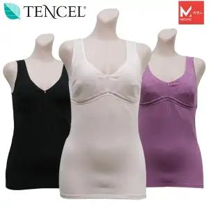 미엔느소프트텐셀모달여성브라렛런닝