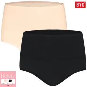 BYC40수면스판하이웨스트삼각팬티2매입WNS2205