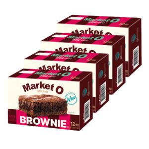 마켓오 브라우니 240g x 4개