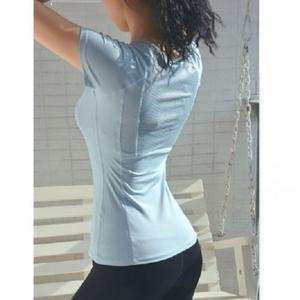 1개쿨링 4색 필라테스 셔츠 요가복 상의 스포츠 반팔