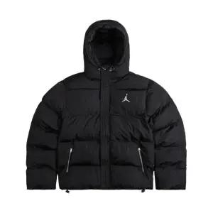 [정품아닐시3배보상] 조던 에센셜 퍼퍼 자켓 블랙 세일 - 아시아 Jordan Essentials Puffer Jacket Black S
