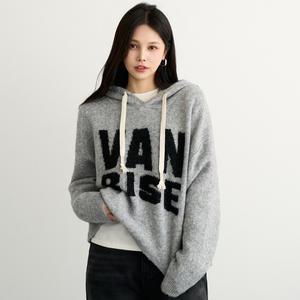 [피핀] 자체제작/ 루즈핏 후드 니트 #111880