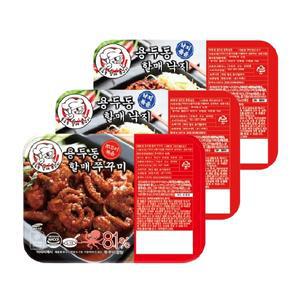 [내일도착] 용두동할매낙지 300g*2팩+용두동할매쭈꾸미 300g *1팩