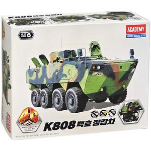 포디퍼즐 K808 백호 장갑차 15405 조립 아카데미과학 프라모델 정품
