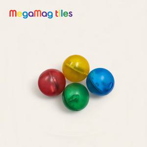 메가맥타일즈 레인보우 라이트볼 8p