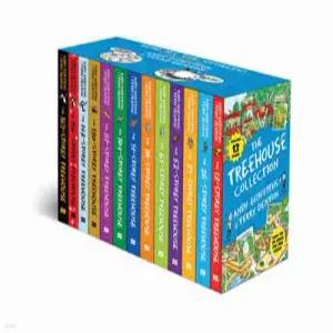 13층 나무집 시리즈 13종 박스 세트 : Treehouse 13-book with audio QR set (Treehouse 13층 나무집 시리즈 영국판 )