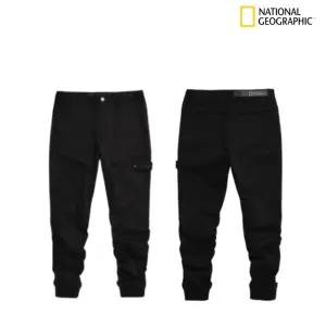 백화점정품 내셔널지오그래픽 겨울 카고 팬츠 남성용 내장밴딩 데일리 일상 아웃도어 바지