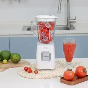 신일 믹서기 1L 소형 미니 믹서기 유리 블렌더 초고속 얼음 믹서기 다용도 믹서기 화이트 200GG