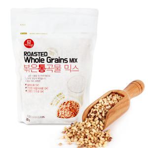 두보식품 국산 볶은통곡물 믹스 350g 1개 국내산 곡물 현미 찰현미 수수 보리 밀 선물 간편식 아침대용