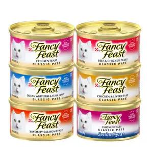 팬시피스트 클래식 24개 4가지맛혼합 무스타입