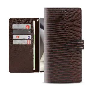 천연 소가죽 갤럭시 S25 엣지 FE 울트라 플러스 케이스 카드 지갑형 다이어리 S931 S936 S938 S937 S731 MR