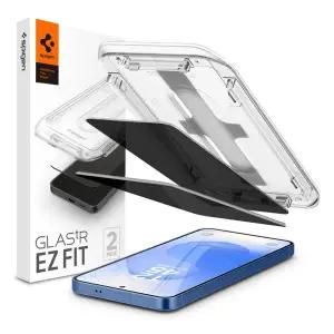 갤럭시S25 플러스 프라이버시 강화유리 사생활 액정 보호 필름 글라스tR 이지핏