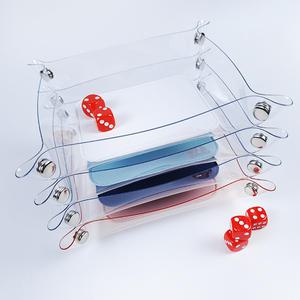 보드엠 투명 주사위 트레이 4종 세트