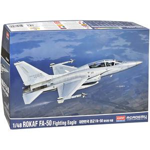 조립 대한민국공군 FA-50 파이팅이글 12366 프라모델 아카데미과학