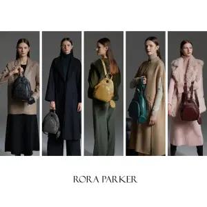 로라파커 [NEW컬러 추가] 소가죽100 백팩+미니파우치