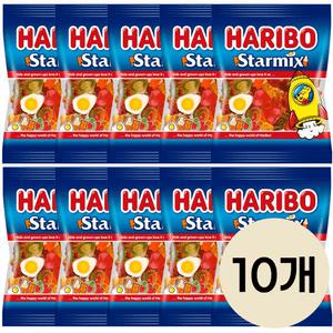 하리보 젤리 스타믹스 콜라젤 계란젤 100g 10개 세계과자