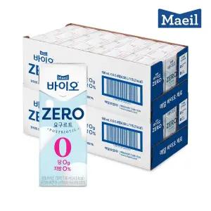 G 매일유업 바이오 제로 190ml 48팩