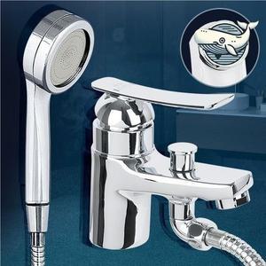 [기타]크롬 세면기 수전 샤워 헤드 교체용 다용도 (WFGRHJ0)