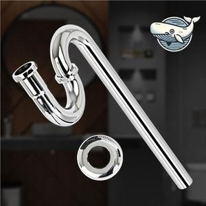 [기타]세면대 배수관 교체용 셀프팝업 트랩 부속세트 (WFGRHNN)