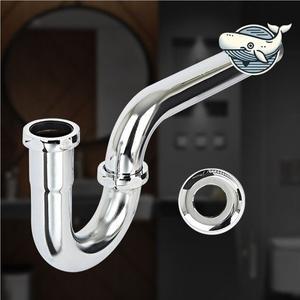 [기타]세면대 배수관 교체용 트랩 고급 하수구 부속품 (WFGRHNM)