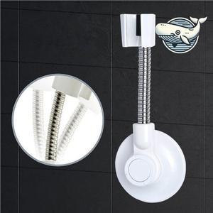 [기타]샤워기 고정 홀더 다용도 흡착식 샤워헤드 (WFGRHQY)