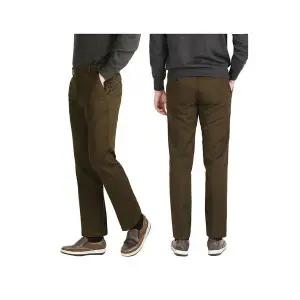 [리빌모아]남성 겨울 링클프리 면바지 기모 캐주얼 바지 LV2 PTK 43 베이지_P377098187